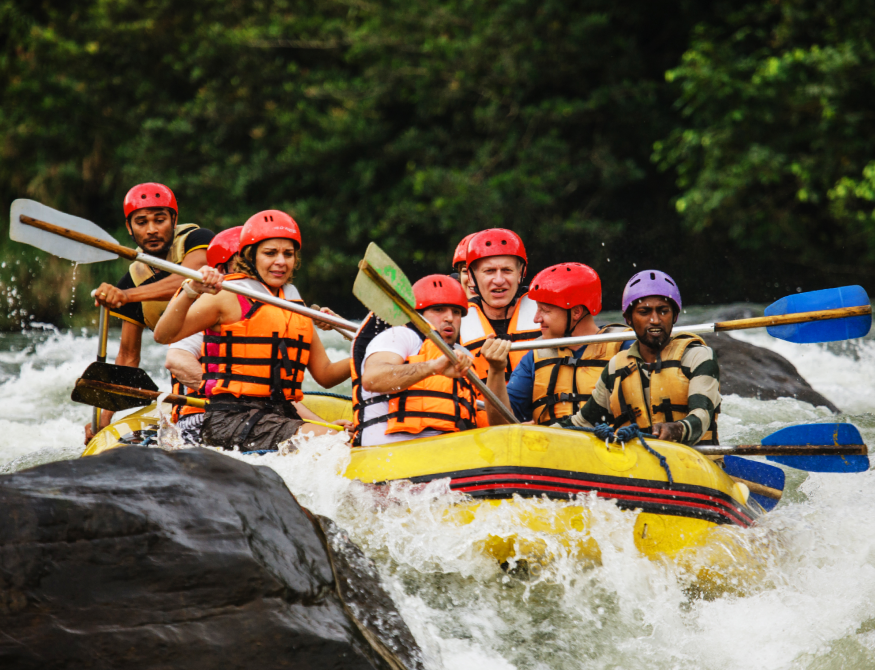 Kithulgala Rafting